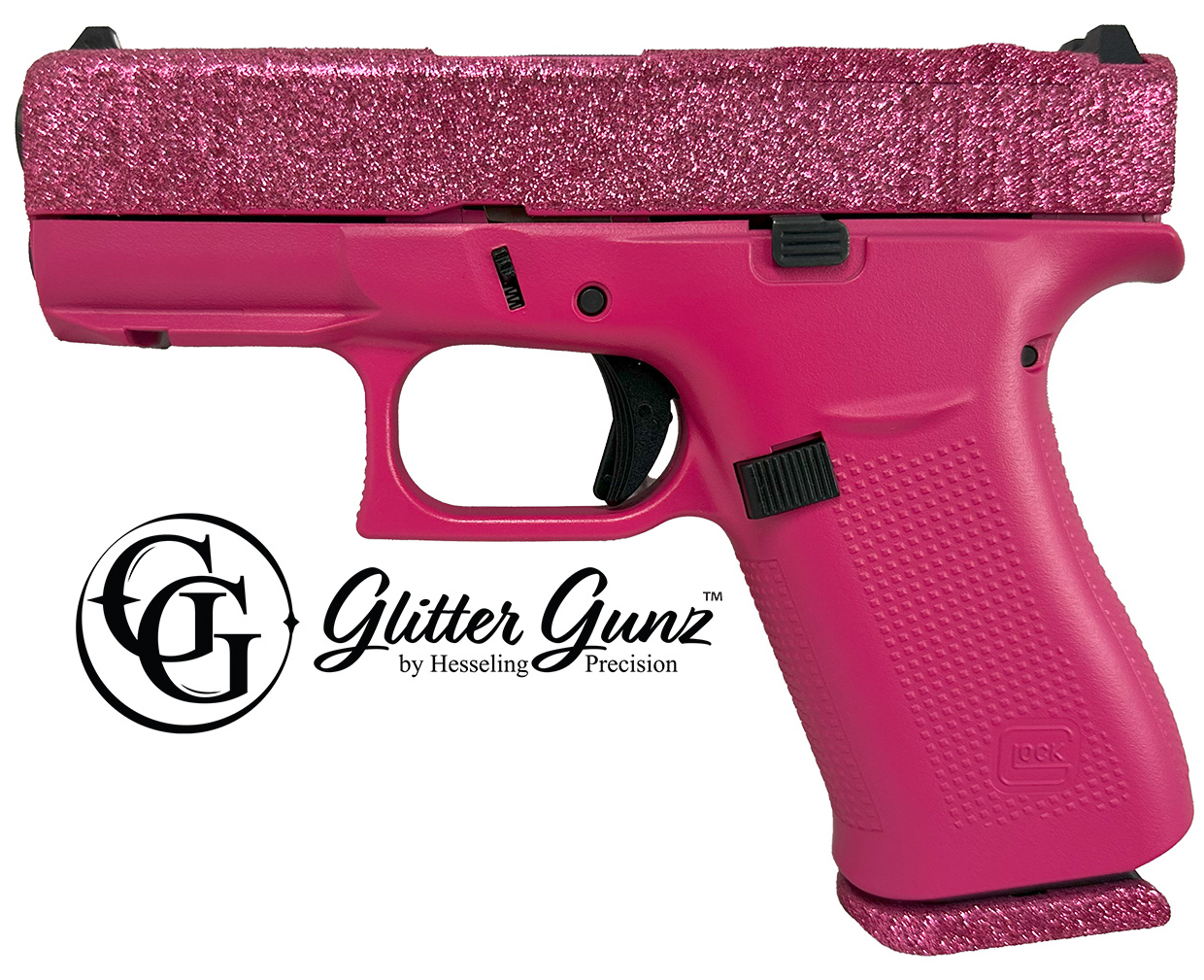 GLOCK 43X MOS 9MM CRUSH GLITTER GUNZ - Sale